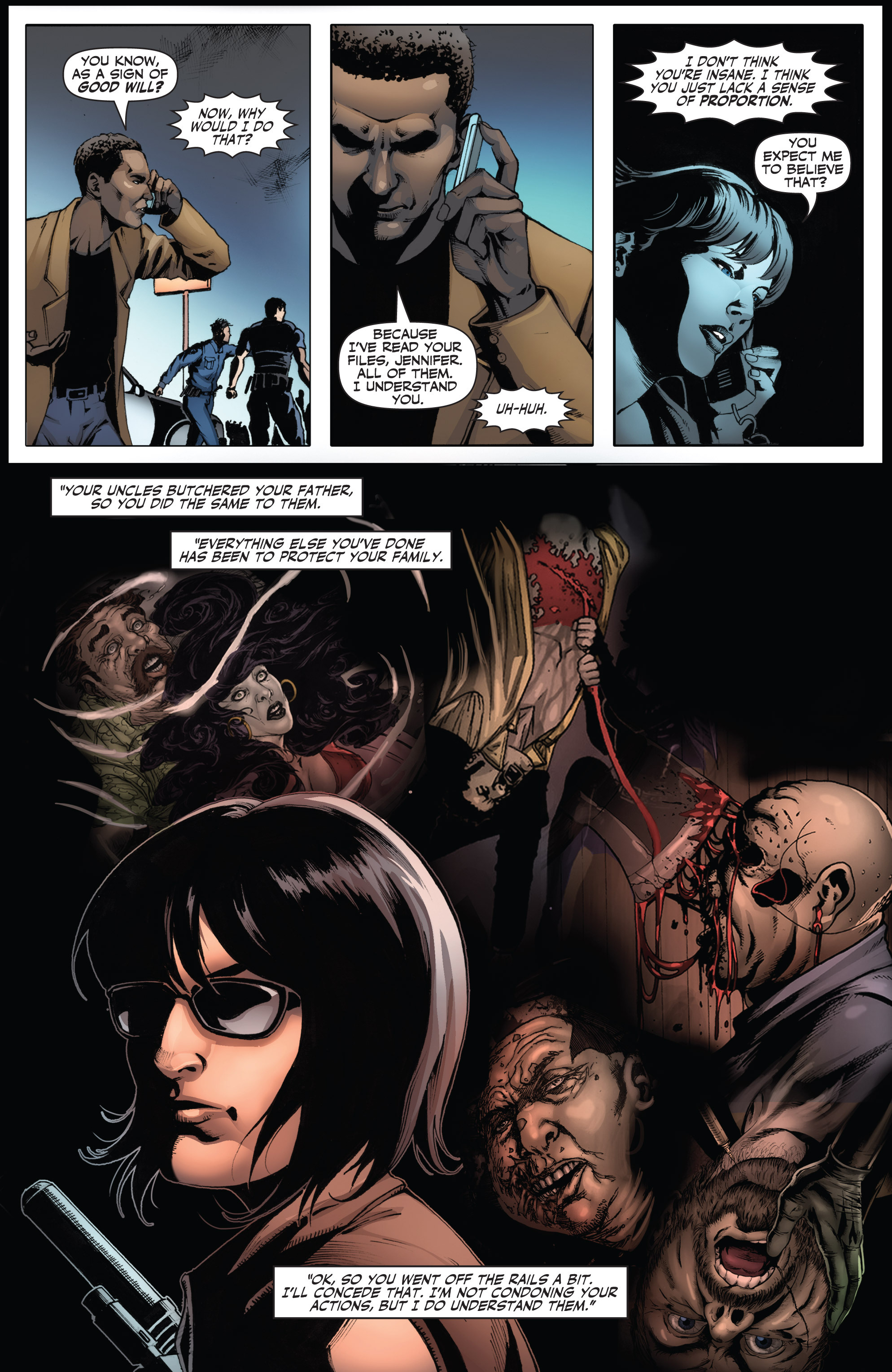 Read online Jennifer Blood comic -  Issue #29 - 13