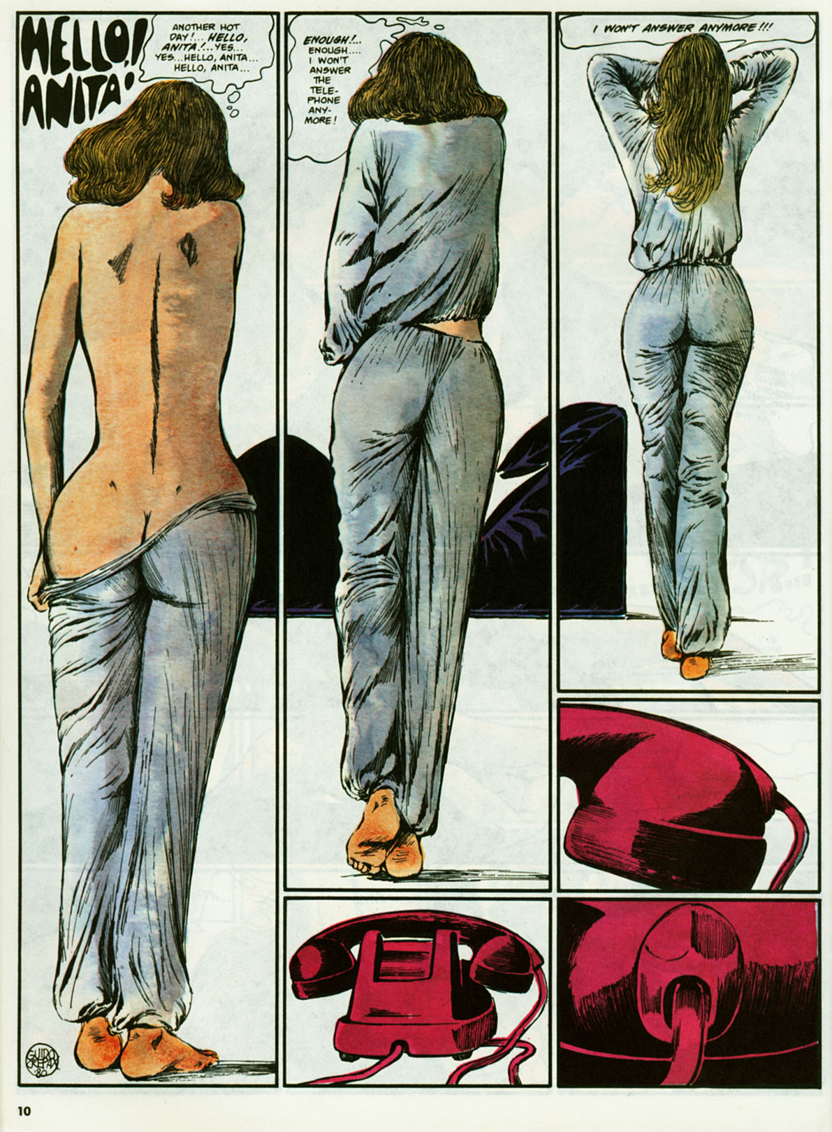 Read online Bride of Heavy Metal comic -  Issue # TPB - 10