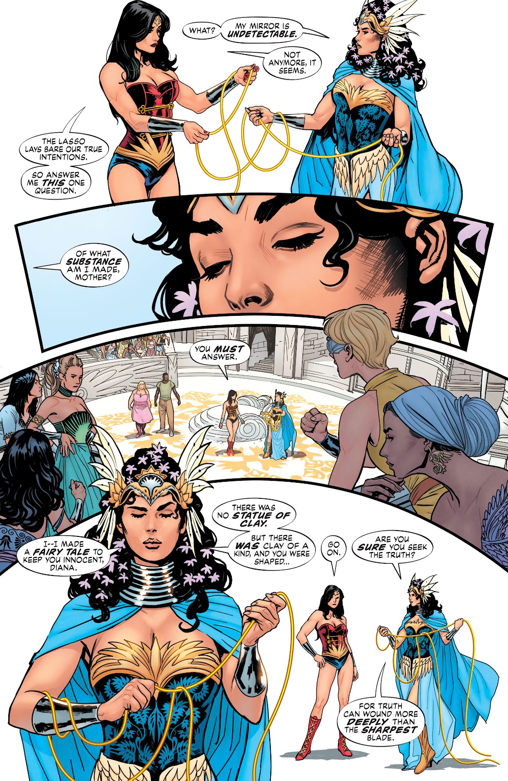 Wonder Woman: Earth One issue TPB 1 - Page 104