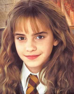 hermione harry potter. in the Harry Potter films.