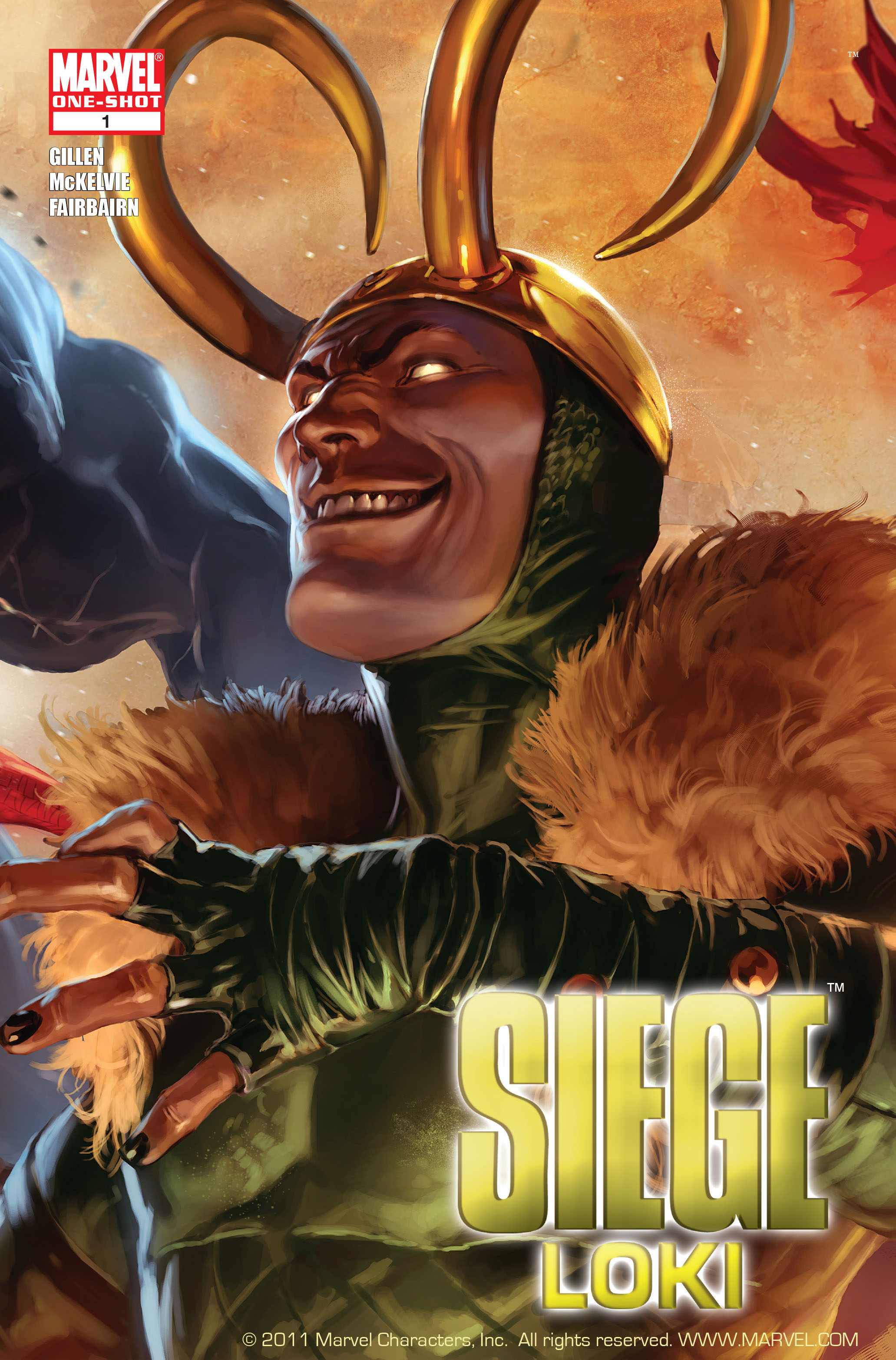 Read online Siege: Loki comic -  Issue # Full - 1