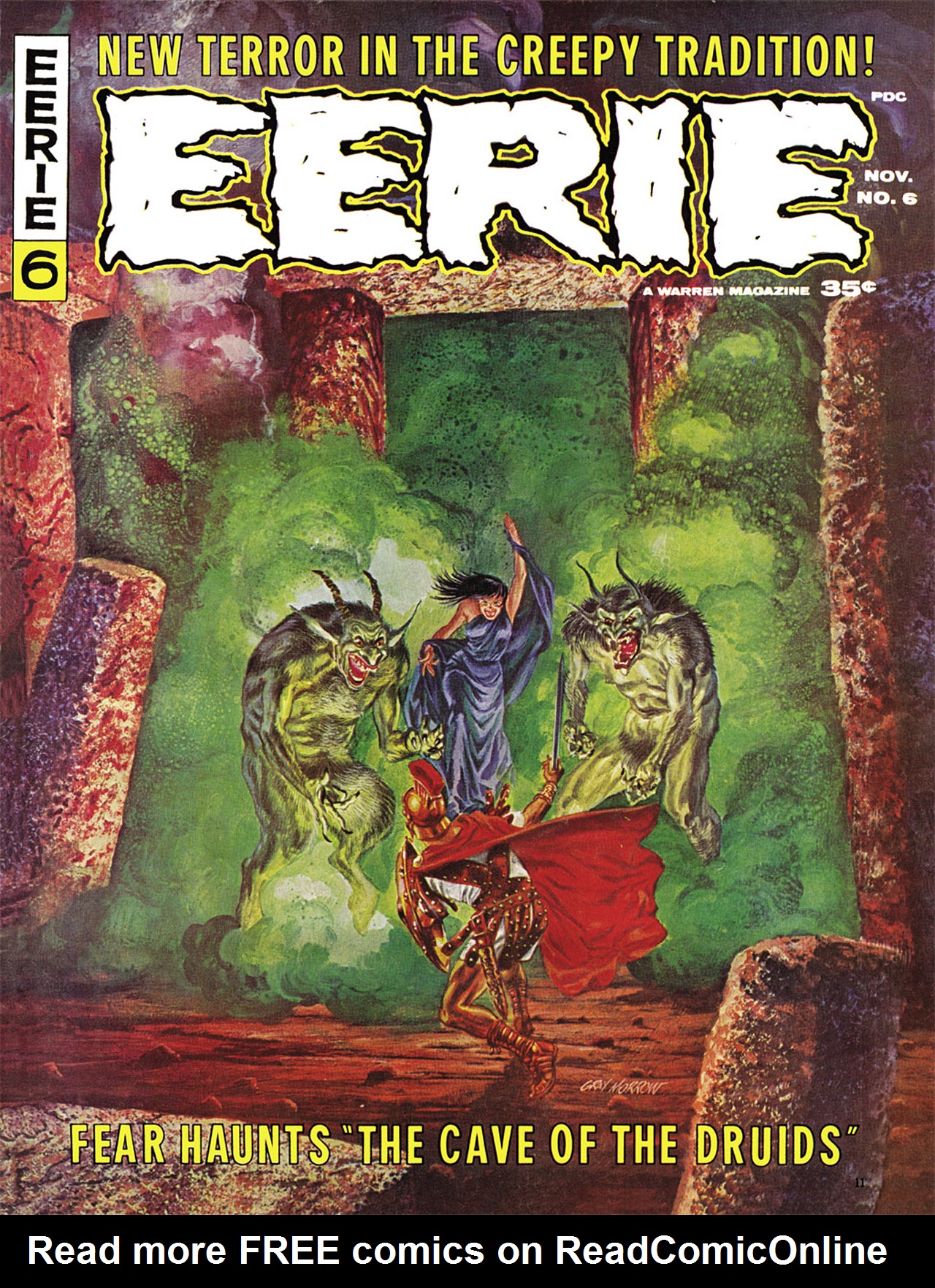 Read online Eerie Archives comic -  Issue # TPB 2 - 12