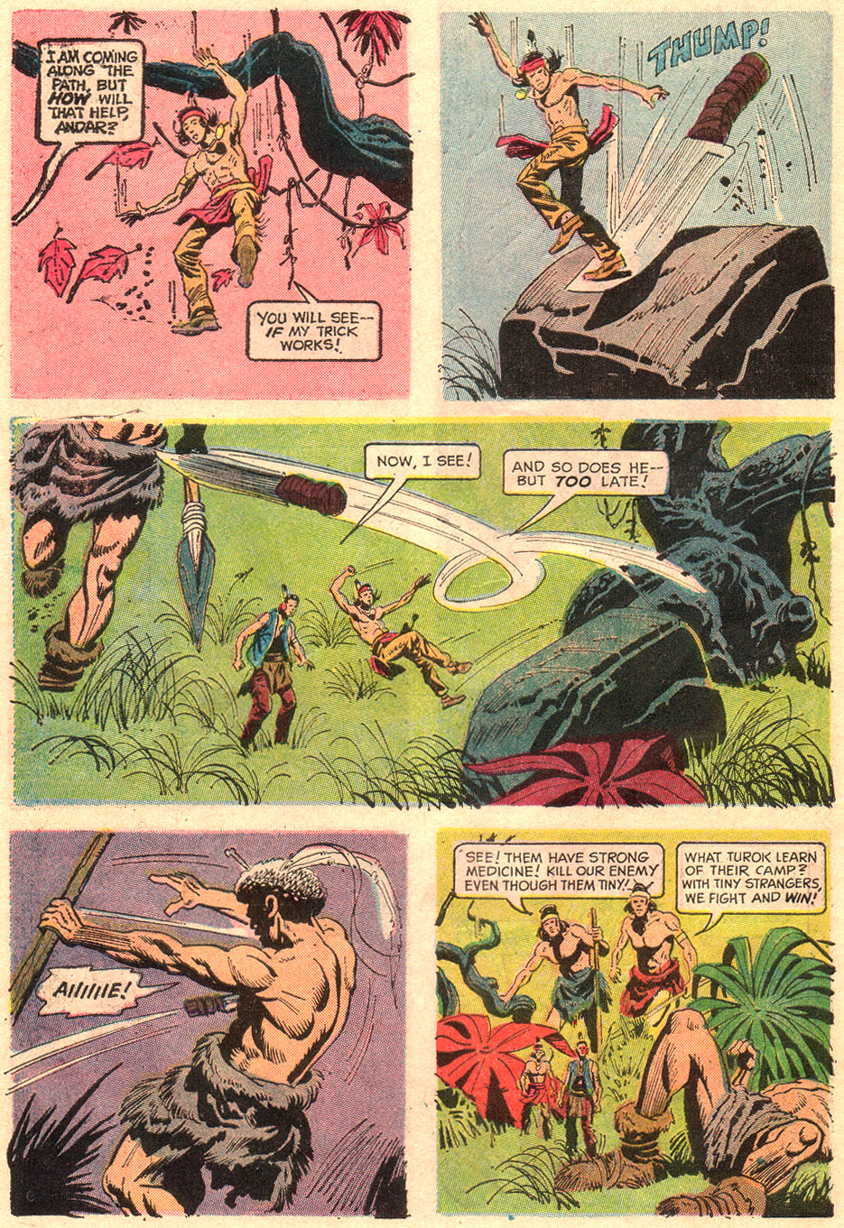 Read online Turok, Son of Stone comic -  Issue #67 - 30