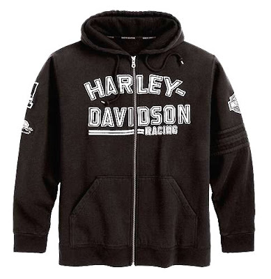 Harley Davidson Hooded Vintage Race Sweatshirt | Motorbike Boots ...