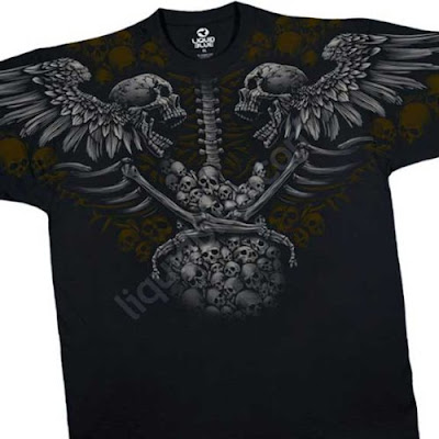Harley+Davidson+Winged+Skulls+and+Skull+Guitar+T-Shirt.jp