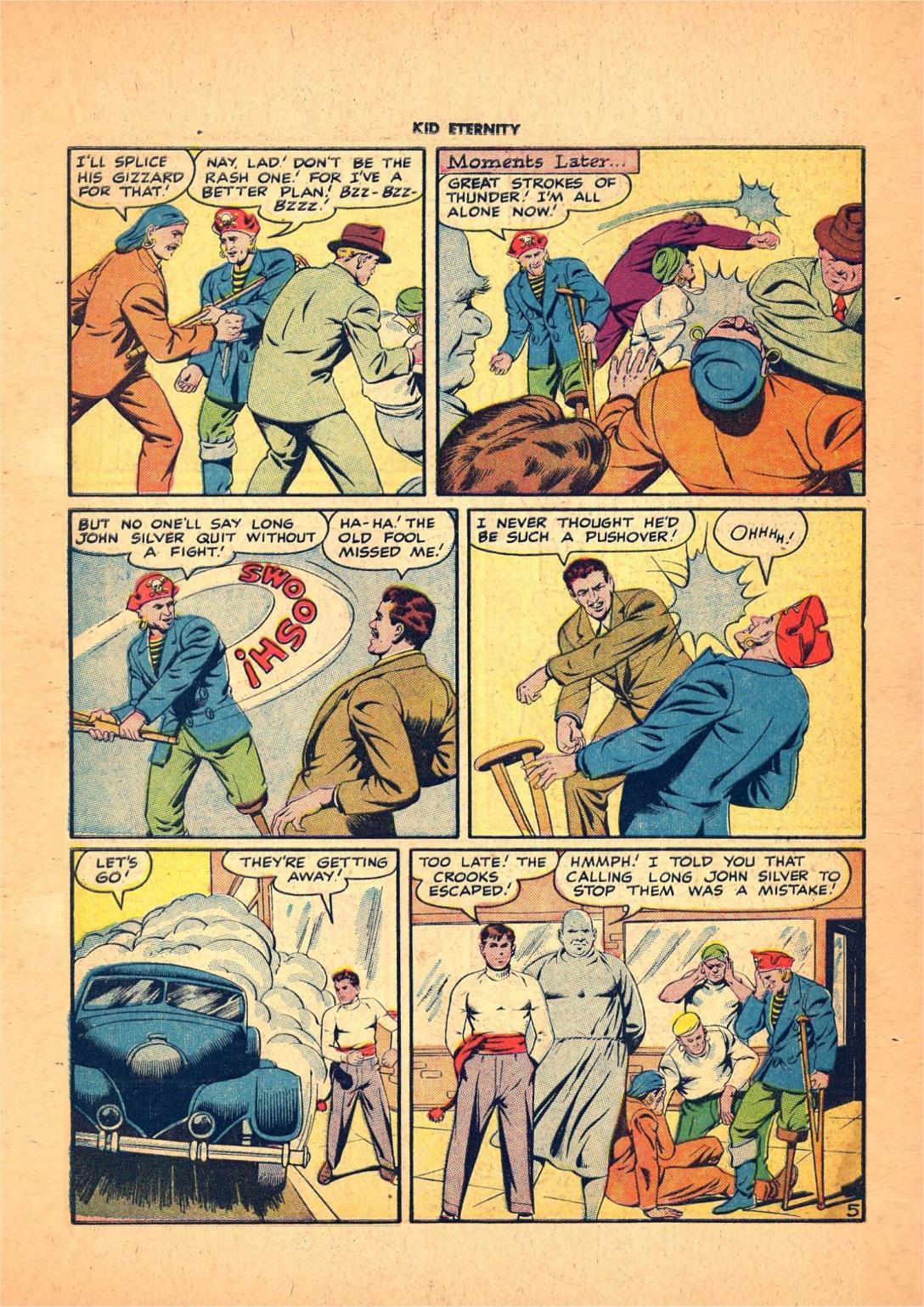 Read online Kid Eternity (1946) comic -  Issue #7 - 40