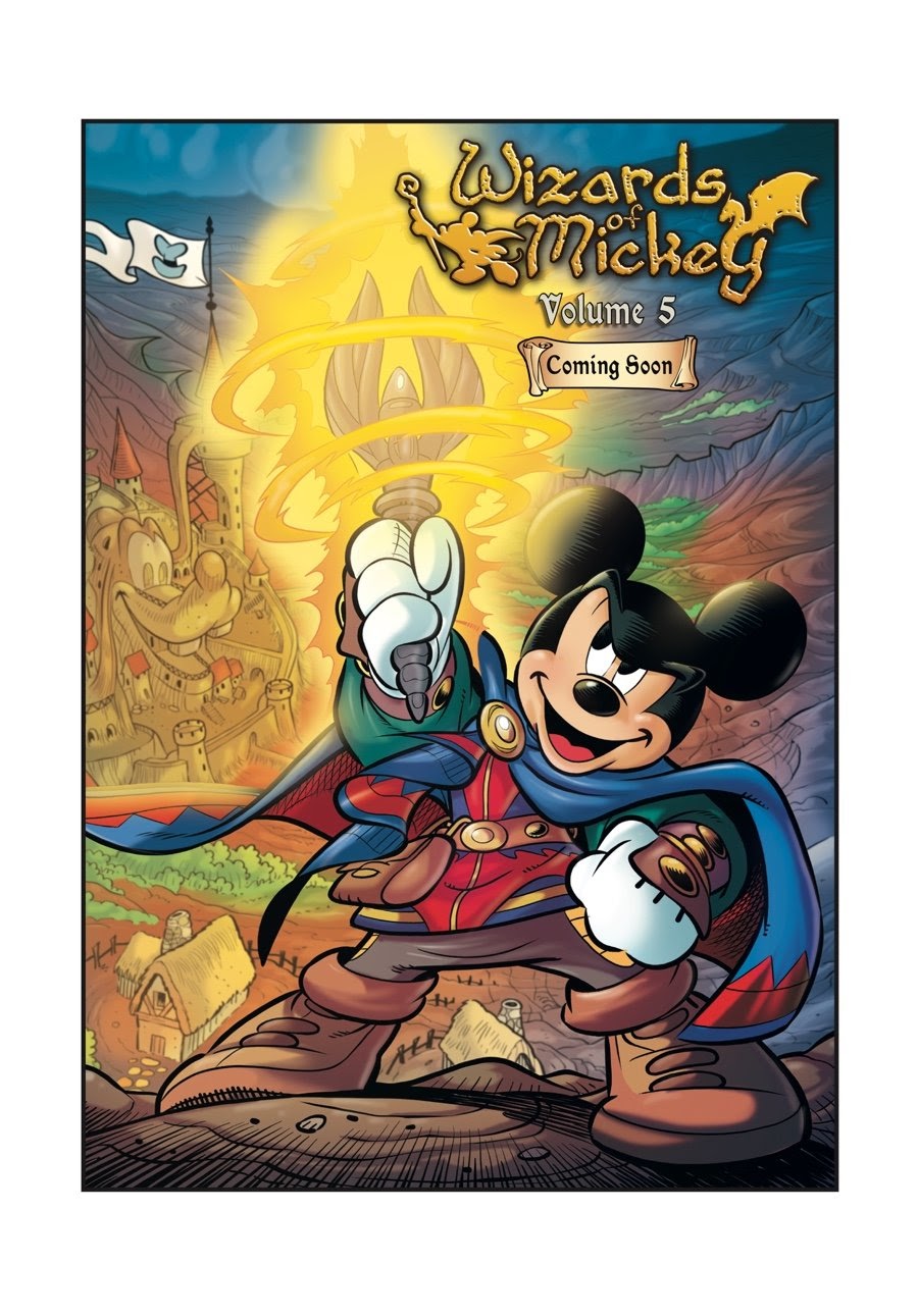 Read online Wizards of Mickey (2020) comic -  Issue # TPB 4 (Part 3) - 63