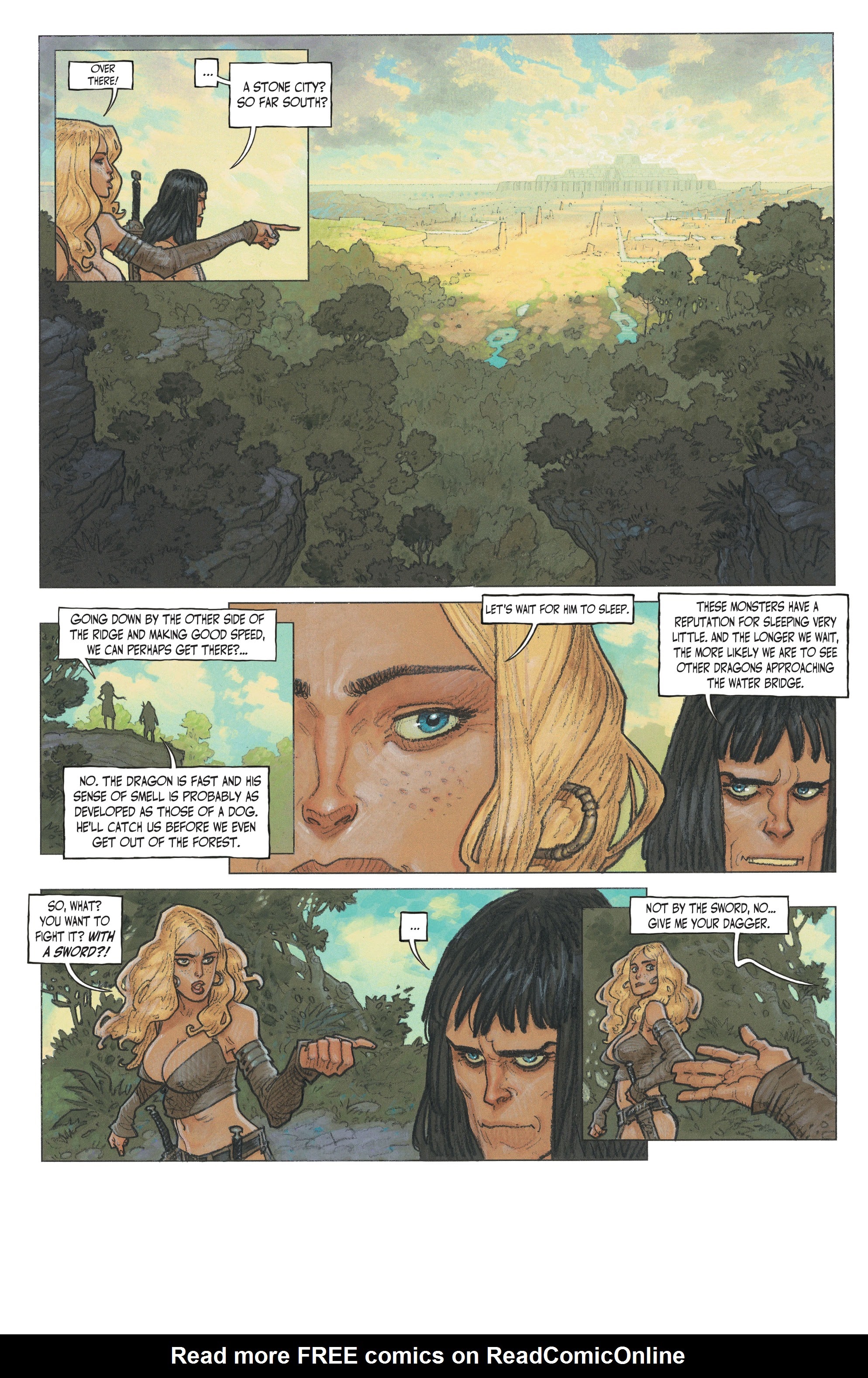 Read online The Cimmerian comic -  Issue # TPB 1 - 63