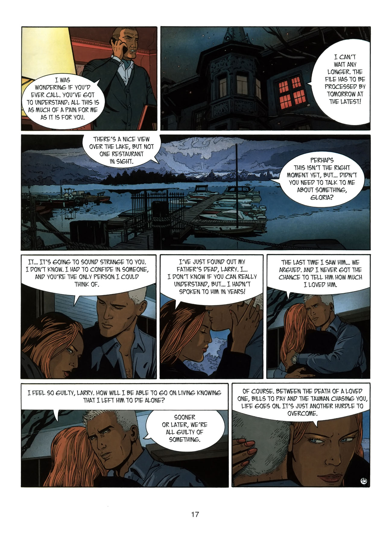 Read online I.R.$. comic -  Issue #4 - 18