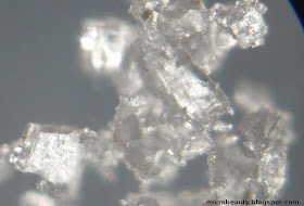 The Wonderful Microworld: Crystal Landscape - Salt Crystals