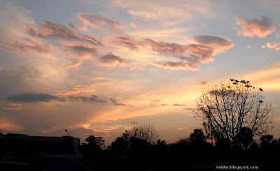 Beautiful Cloud Formations. 