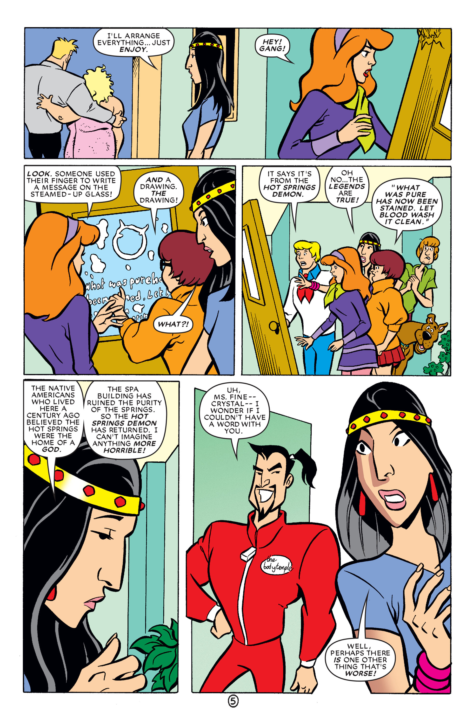 Read online Scooby-Doo (1997) comic -  Issue #64 - 6