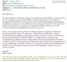 MHRA has no doubt that up to 150mgs Efexor/venlafaxine is an SSRI