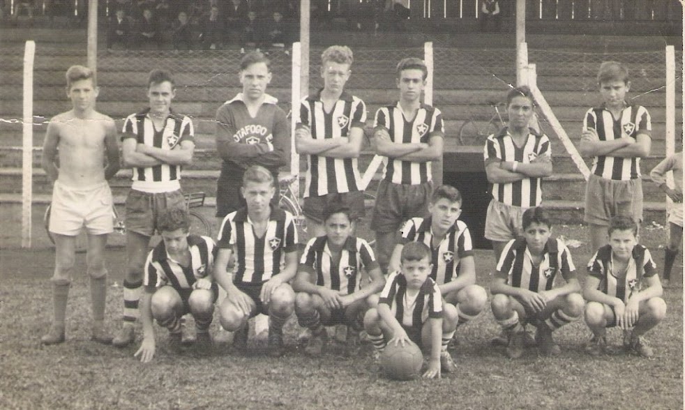 Juvenis do Botafogo - década de 60