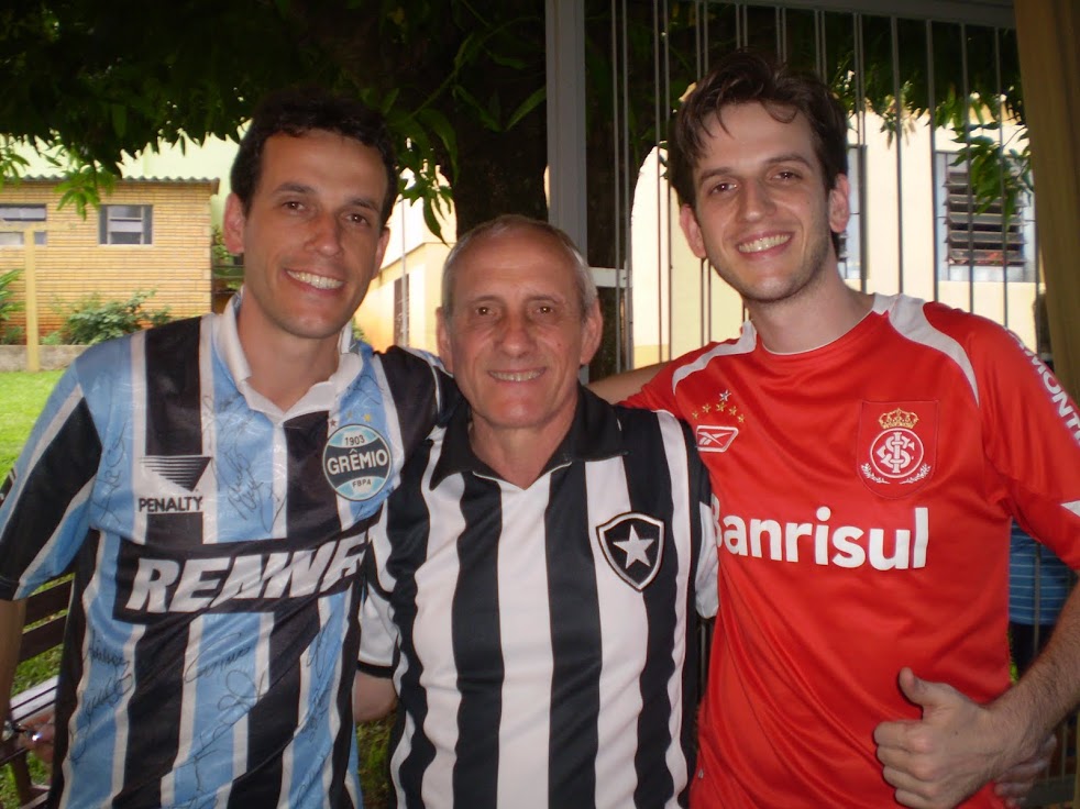 Pai e Filhos entre os grandes!