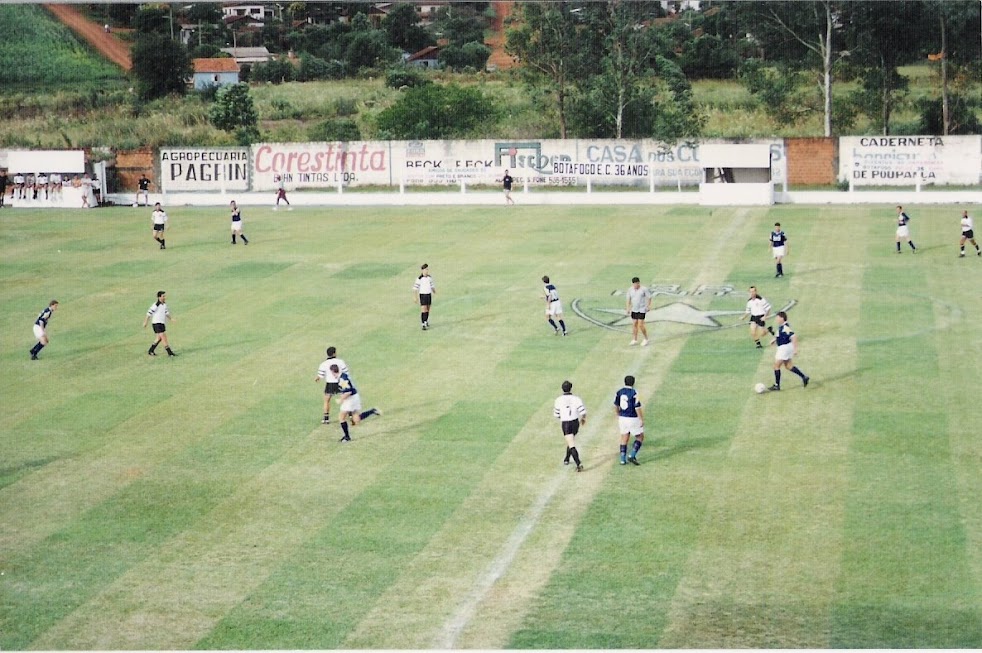 Veteranos do Botafogo e Juventus de Saudades na decada de 80
