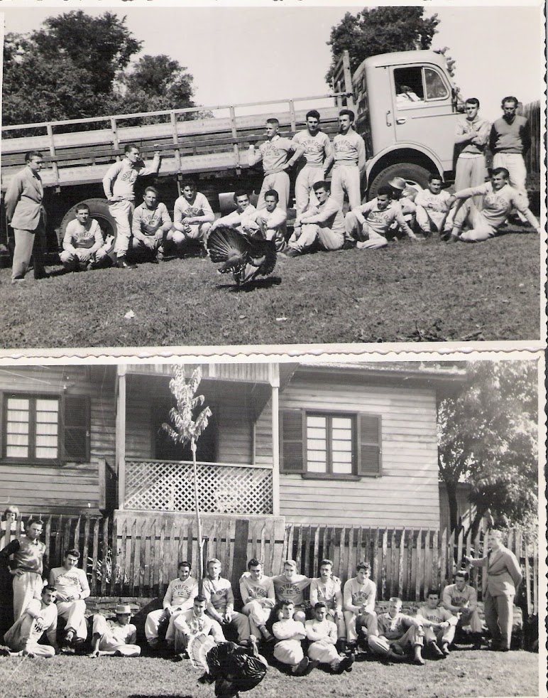 Concentração na casa do Edvino - 13.05.1962