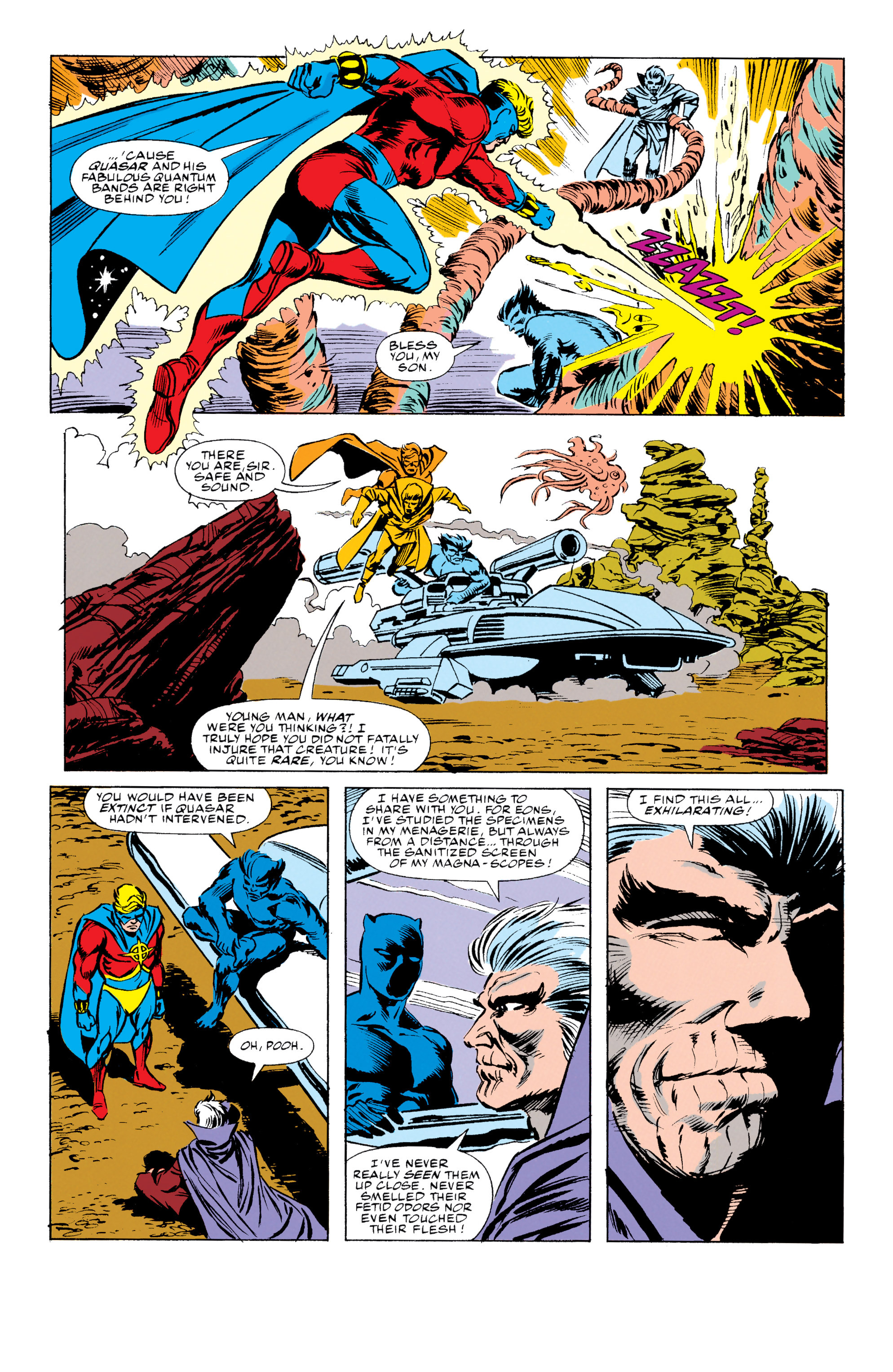 Read online The Avengers (1963) comic -  Issue #336 - 8