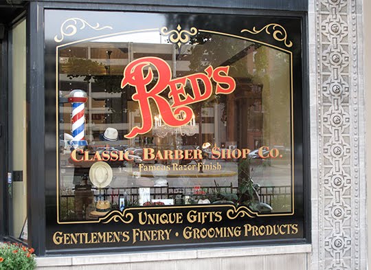 The Barbers Chair: Red's Classic Barber Shop Indianapolis