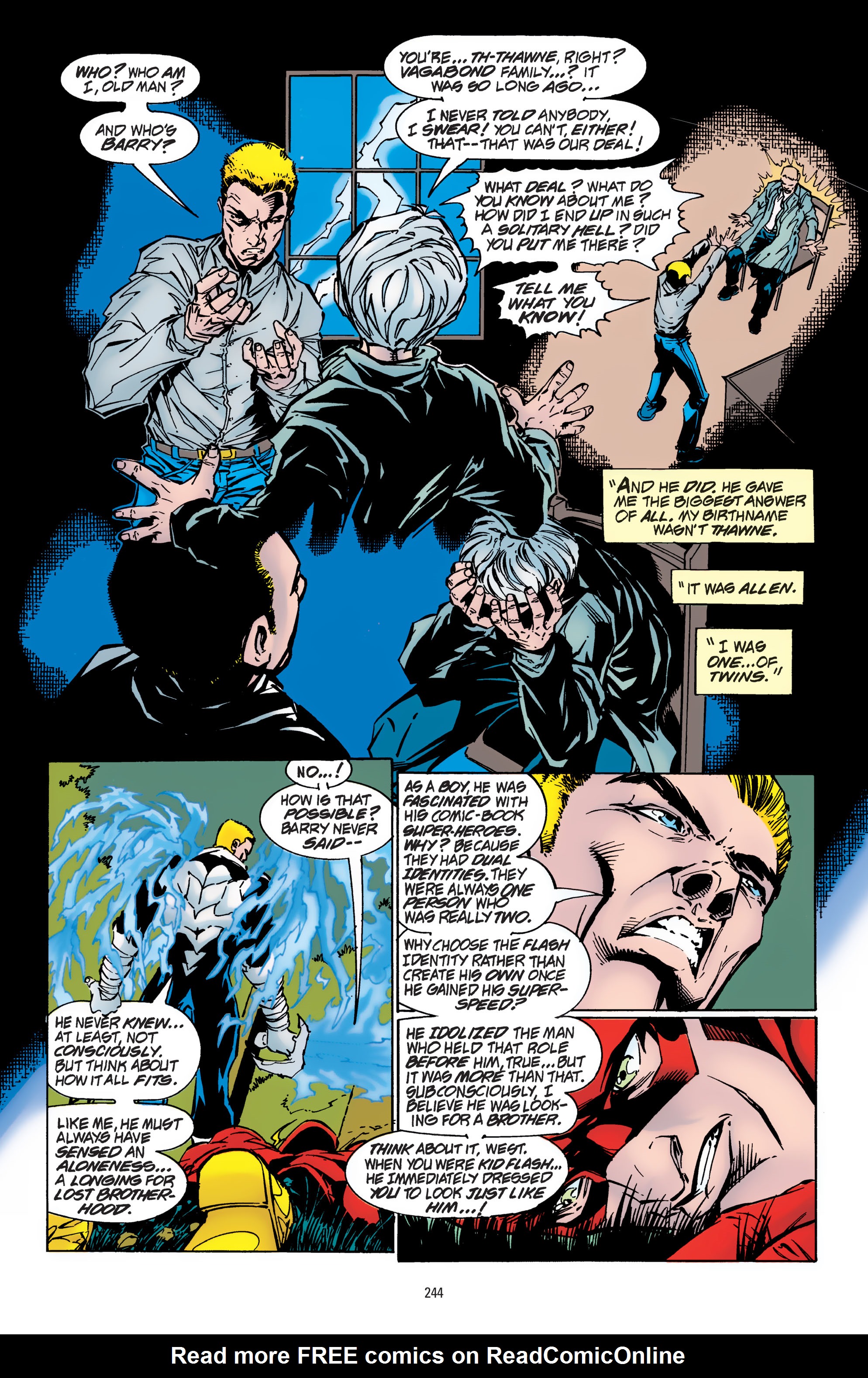 Read online Flash by Mark Waid comic -  Issue # TPB 7 (Part 3) - 43