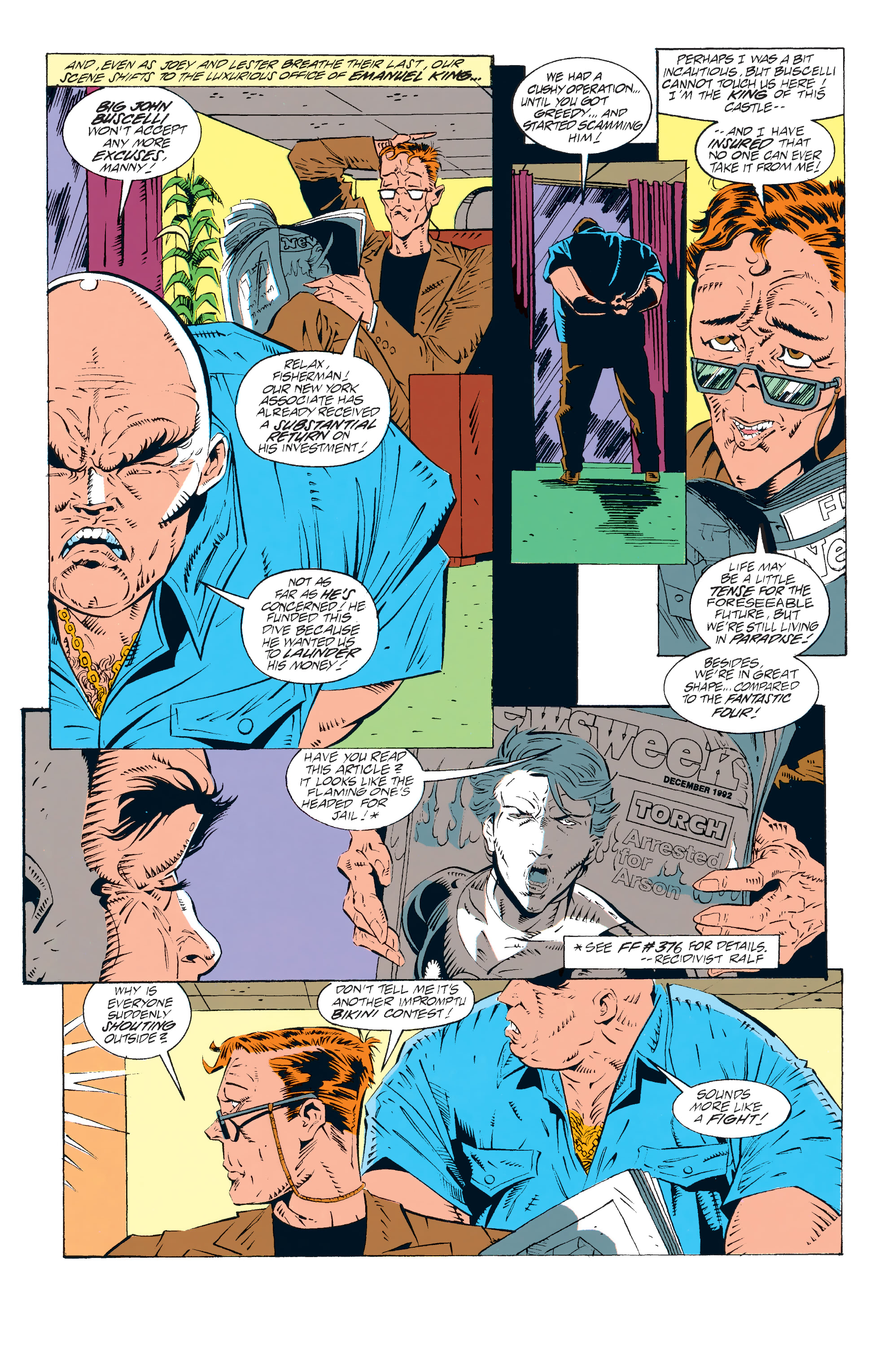Read online Fantastic Four Epic Collection comic -  Issue # This Flame, This Fury (Part 5) - 32