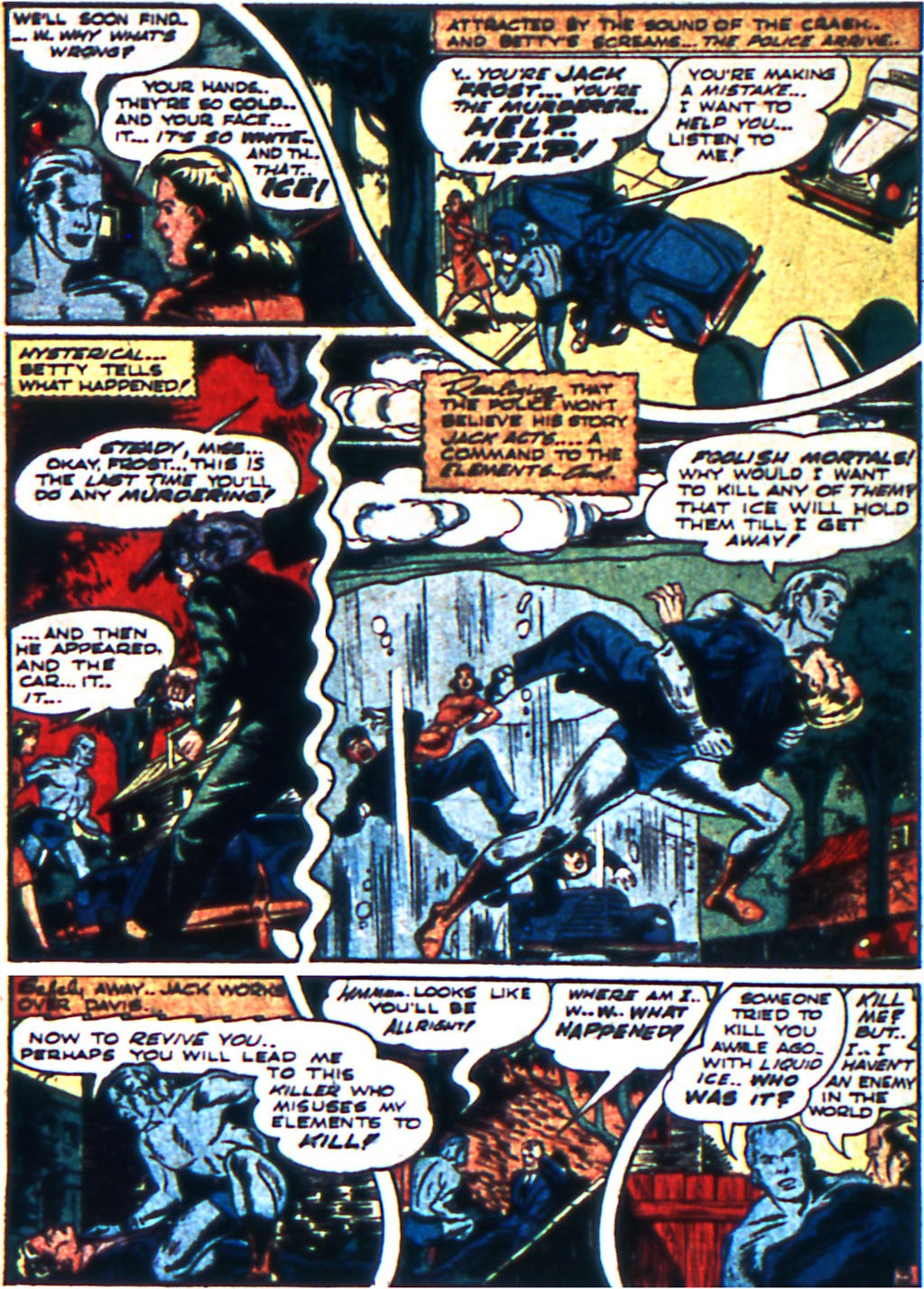 Read online USA Comics comic -  Issue #4 - 13