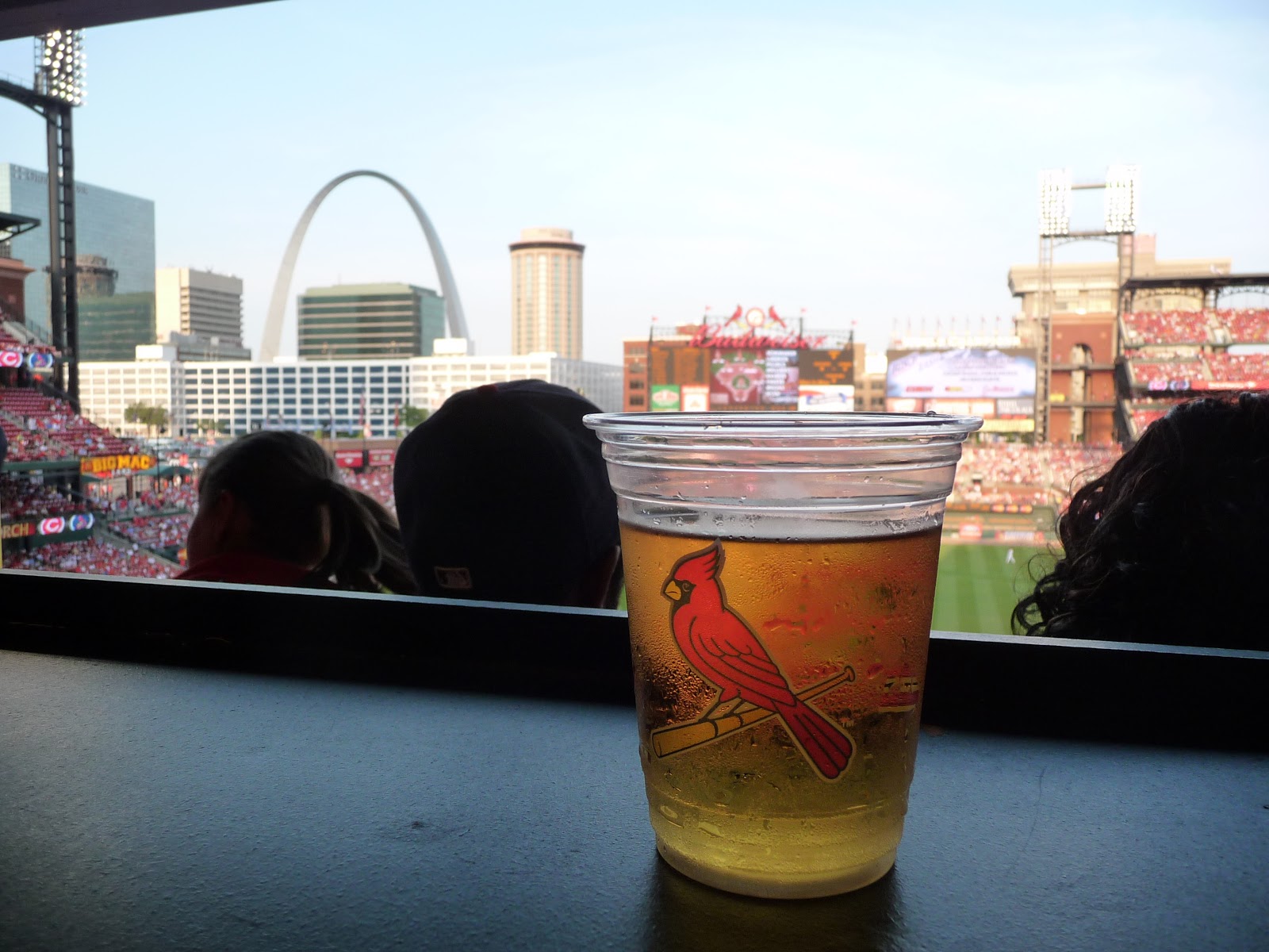 The Walter Family Fun at Busch Stadium!