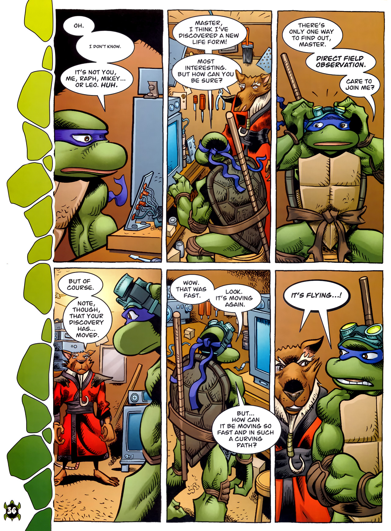 Read online Teenage Mutant Ninja Turtles Comic comic -  Issue #6 - 28