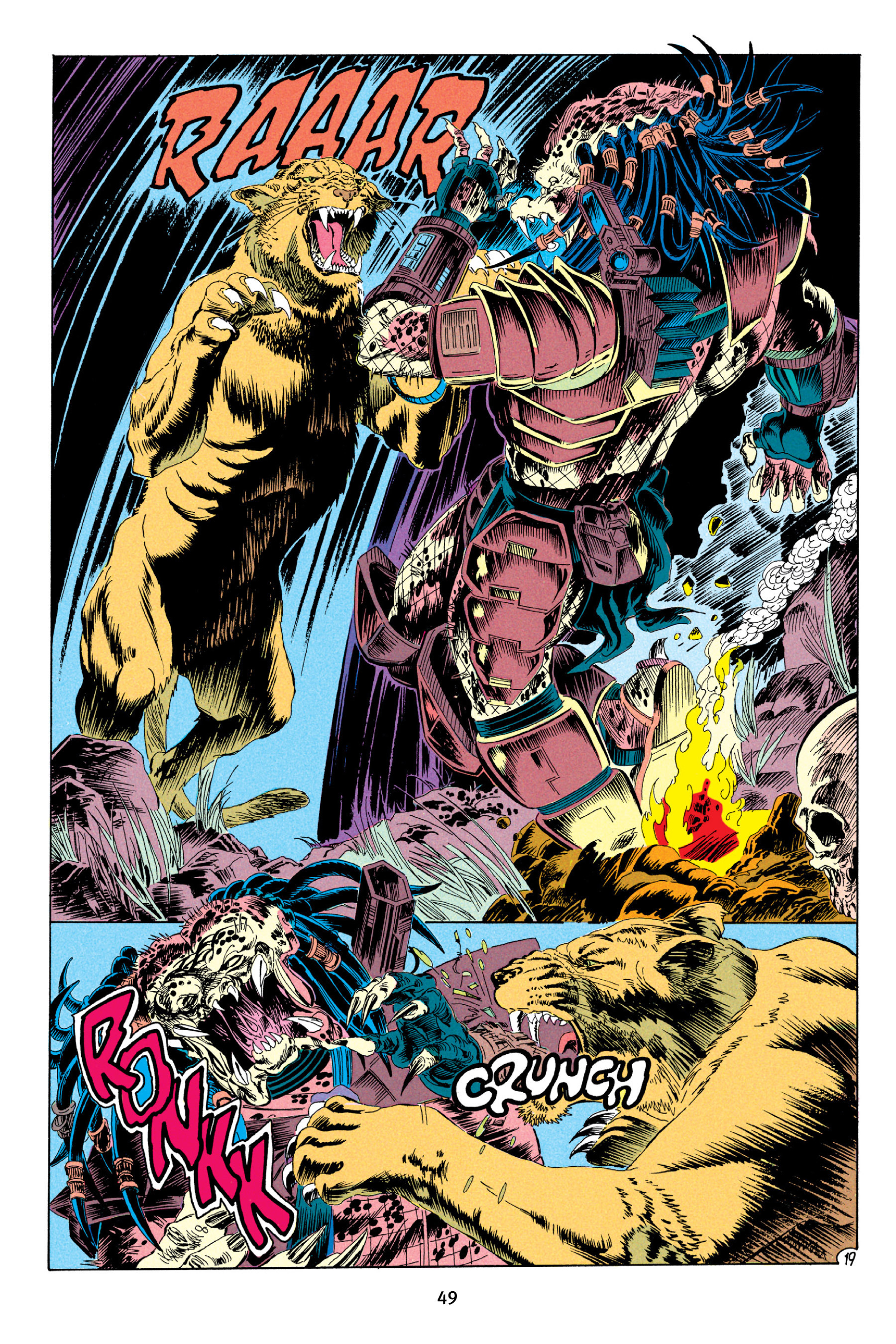 Read online Predator Omnibus comic -  Issue # TPB 2 (Part 1) - 50