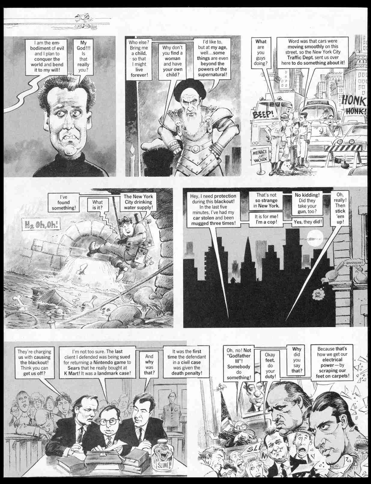 Read online MAD comic -  Issue #290 - 9