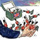 Britain is losing britain