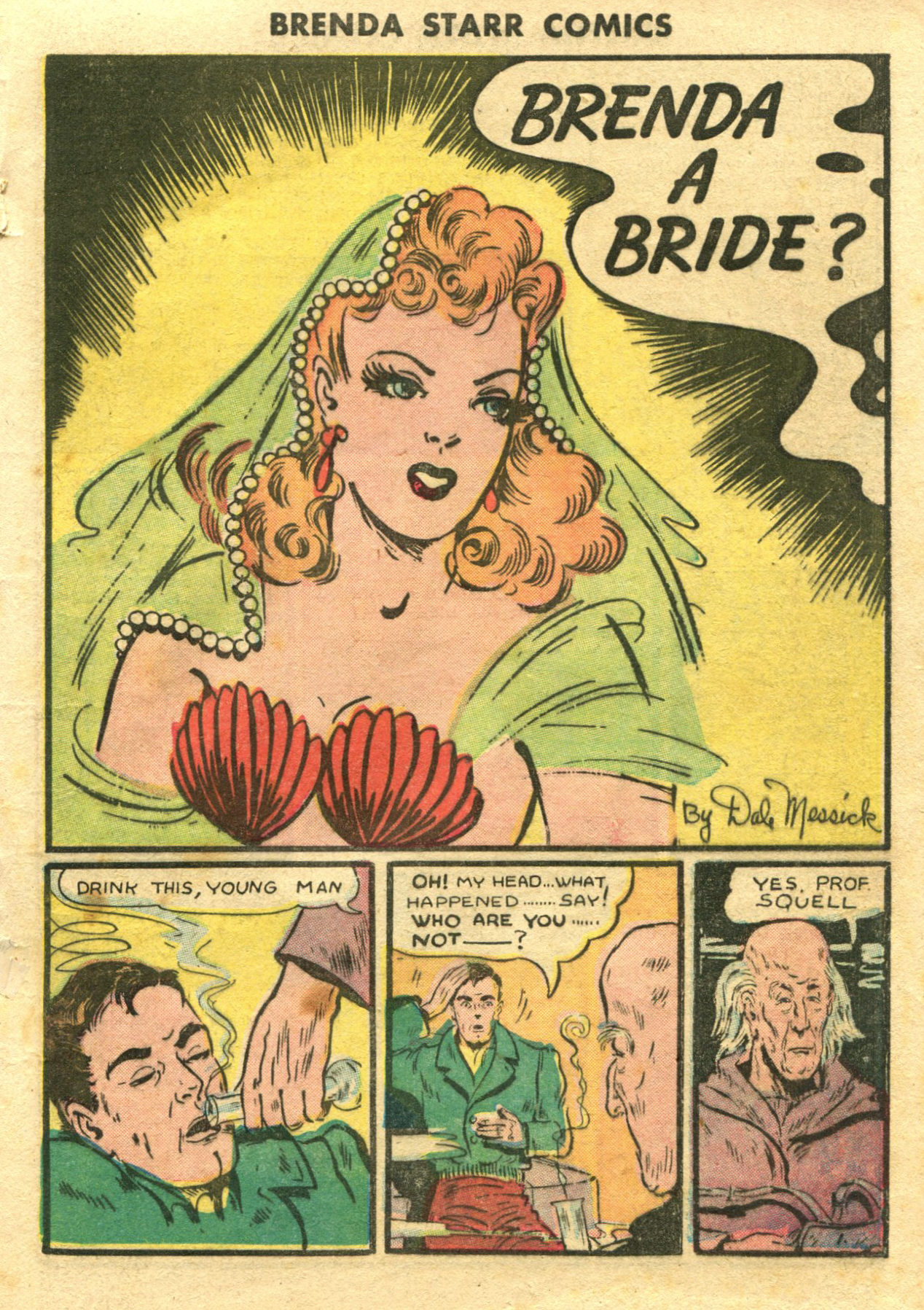 Read online Brenda Starr (1948) comic -  Issue #3 - 21