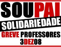 Pais em Solidariedade com a Greve Nacional dos Professores