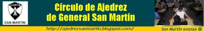 Ajedrez San Martín