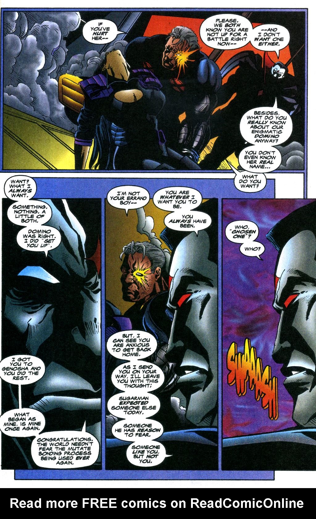 Read online Cable (1993) comic -  Issue #28 - 21