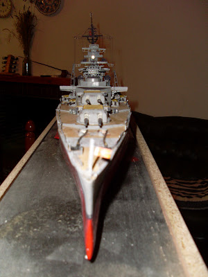 Bismarck100cm: Mi modelo de Rc Acorazado Bismarck 1:250