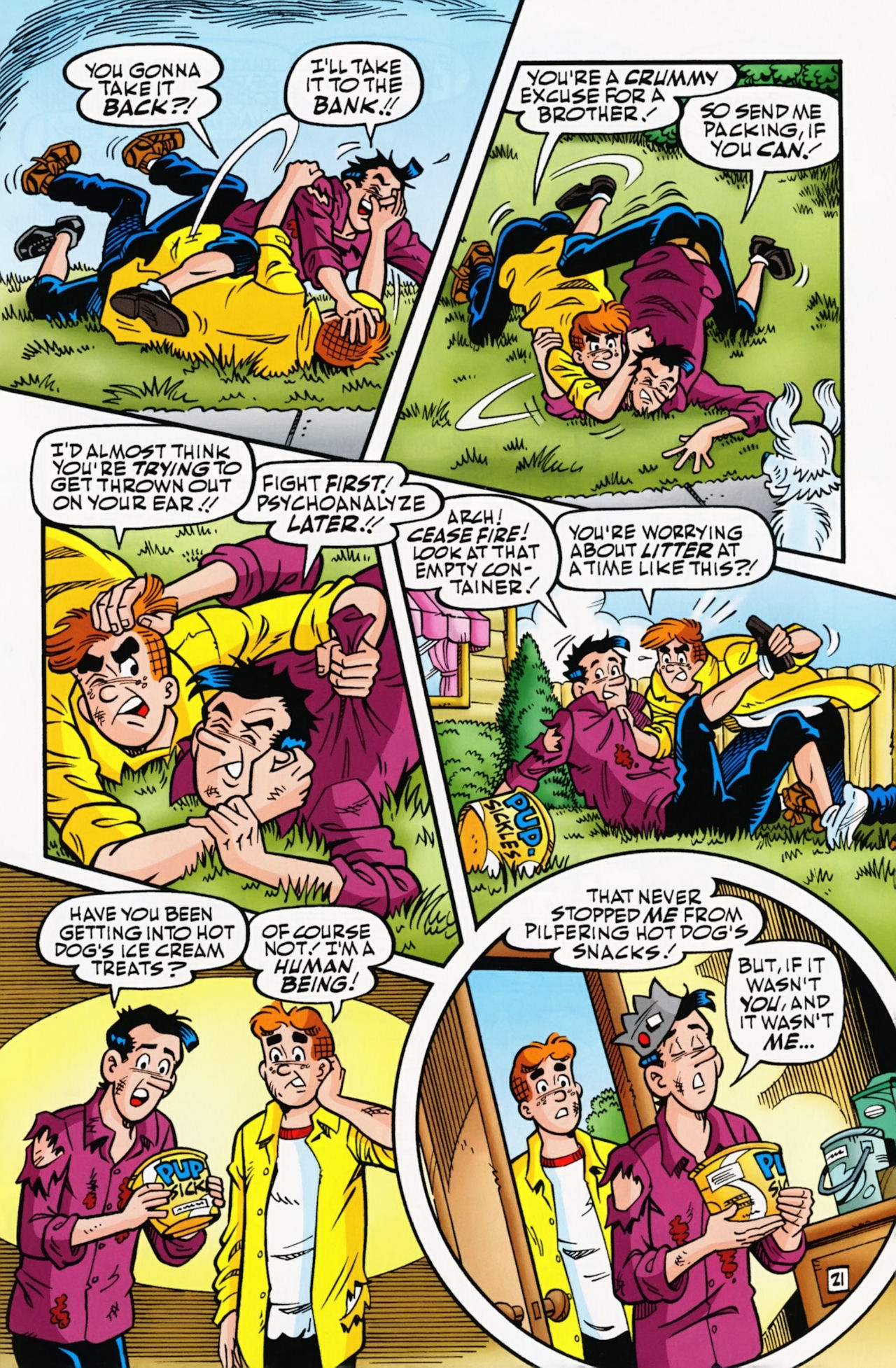 Read online Archie's Pal Jughead Comics comic -  Issue #207 - 28