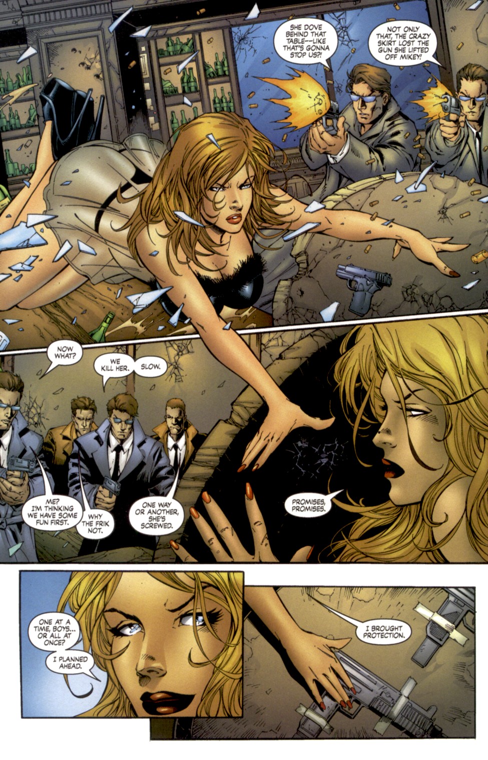 Read online The Darkness (1996) comic -  Issue #32 - 7