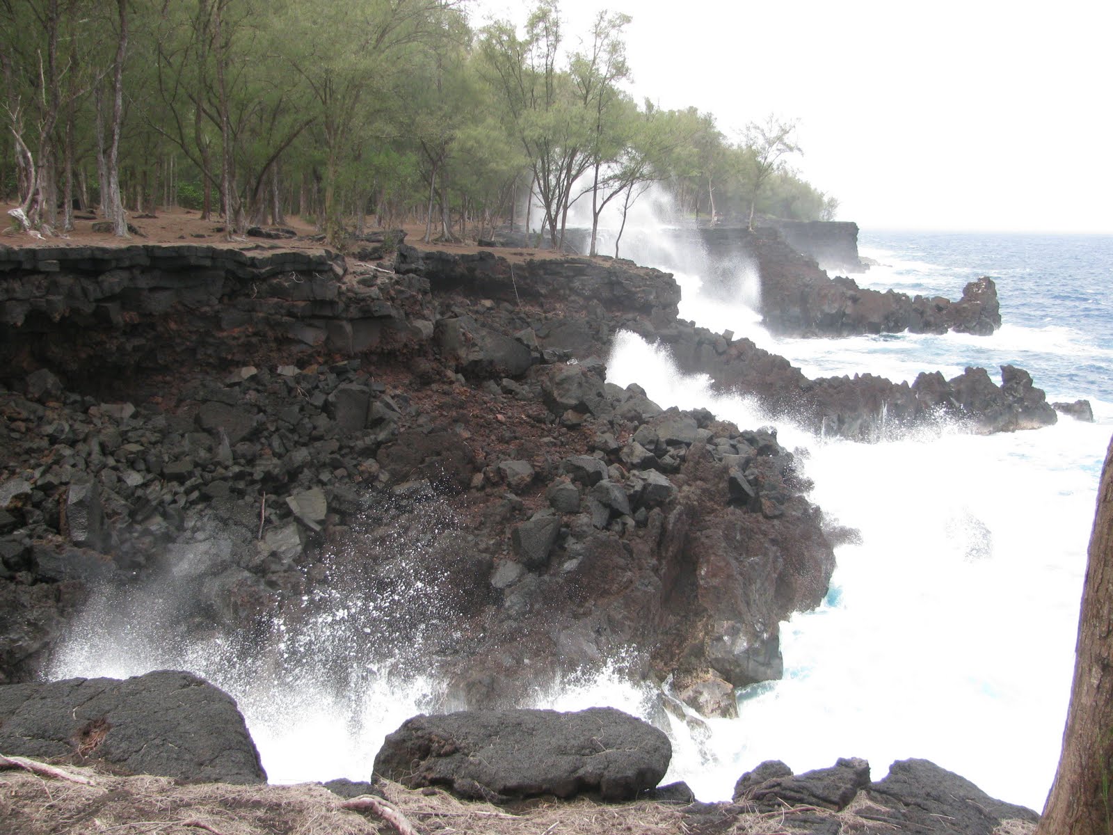 Hawaii for our 40th Volcano and Kalapana