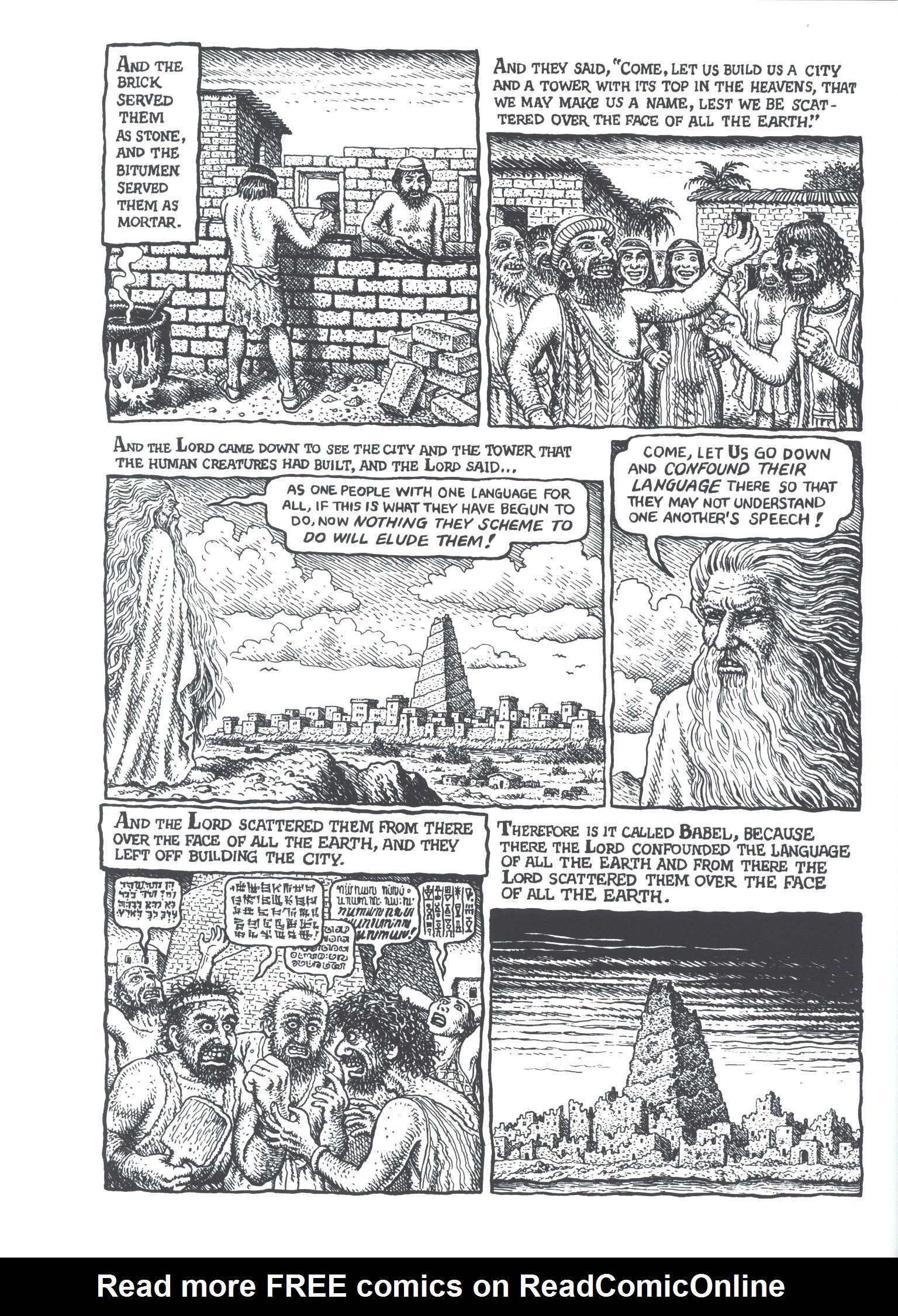 Read online The Book of Genesis Illustrated comic -  Issue # TPB (Part 1) - 41