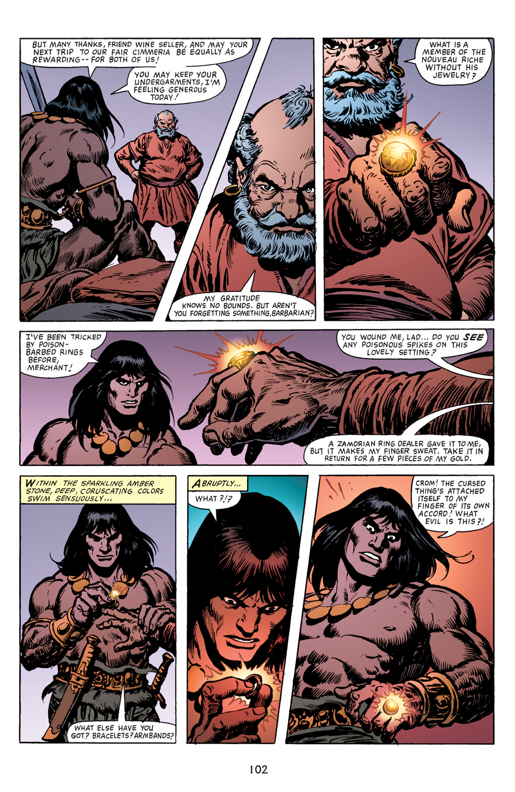 Read online The Chronicles of Conan comic -  Issue # TPB 17 (Part 2) - 3