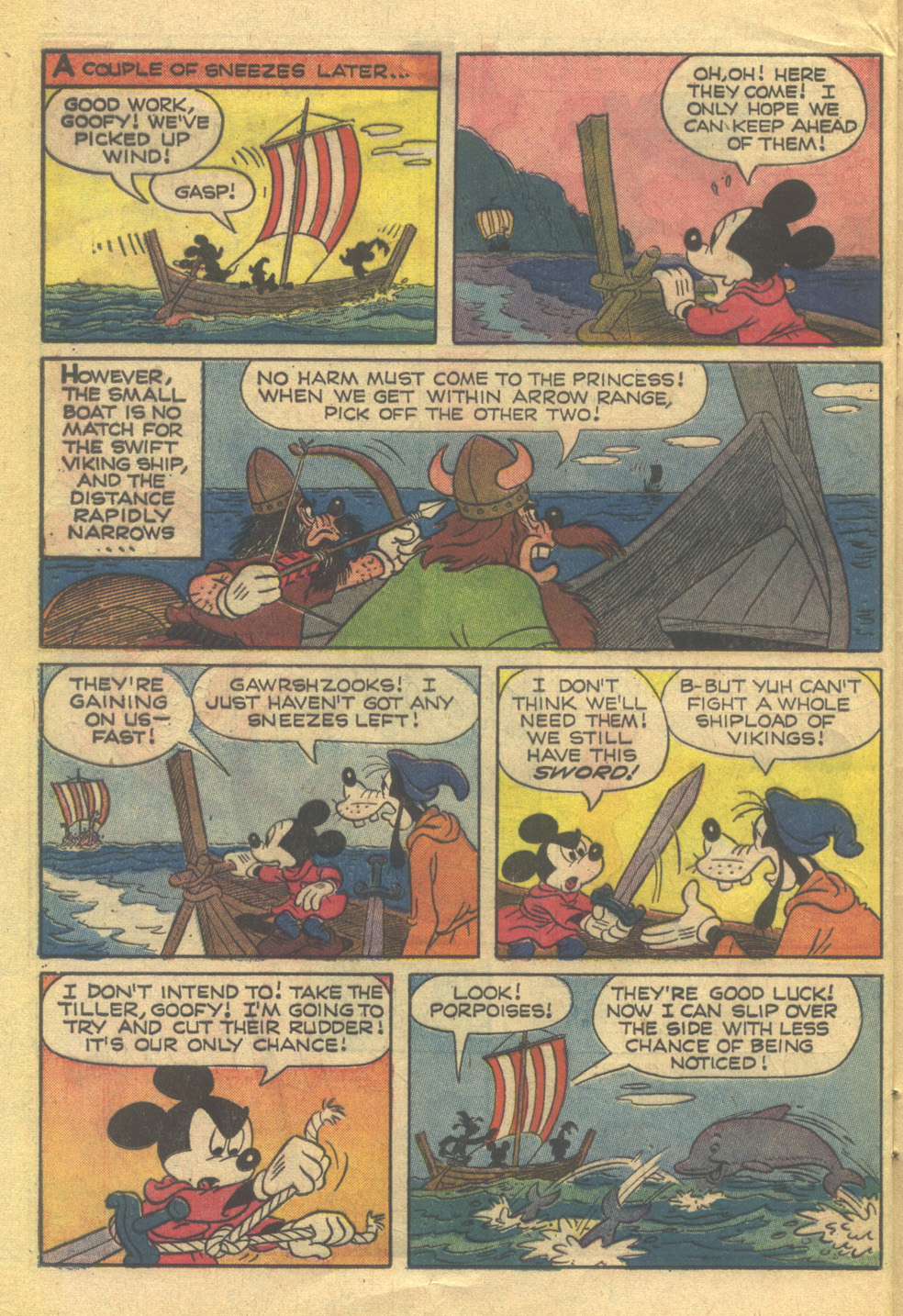 Read online Walt Disney's Mickey Mouse comic -  Issue #116 - 24
