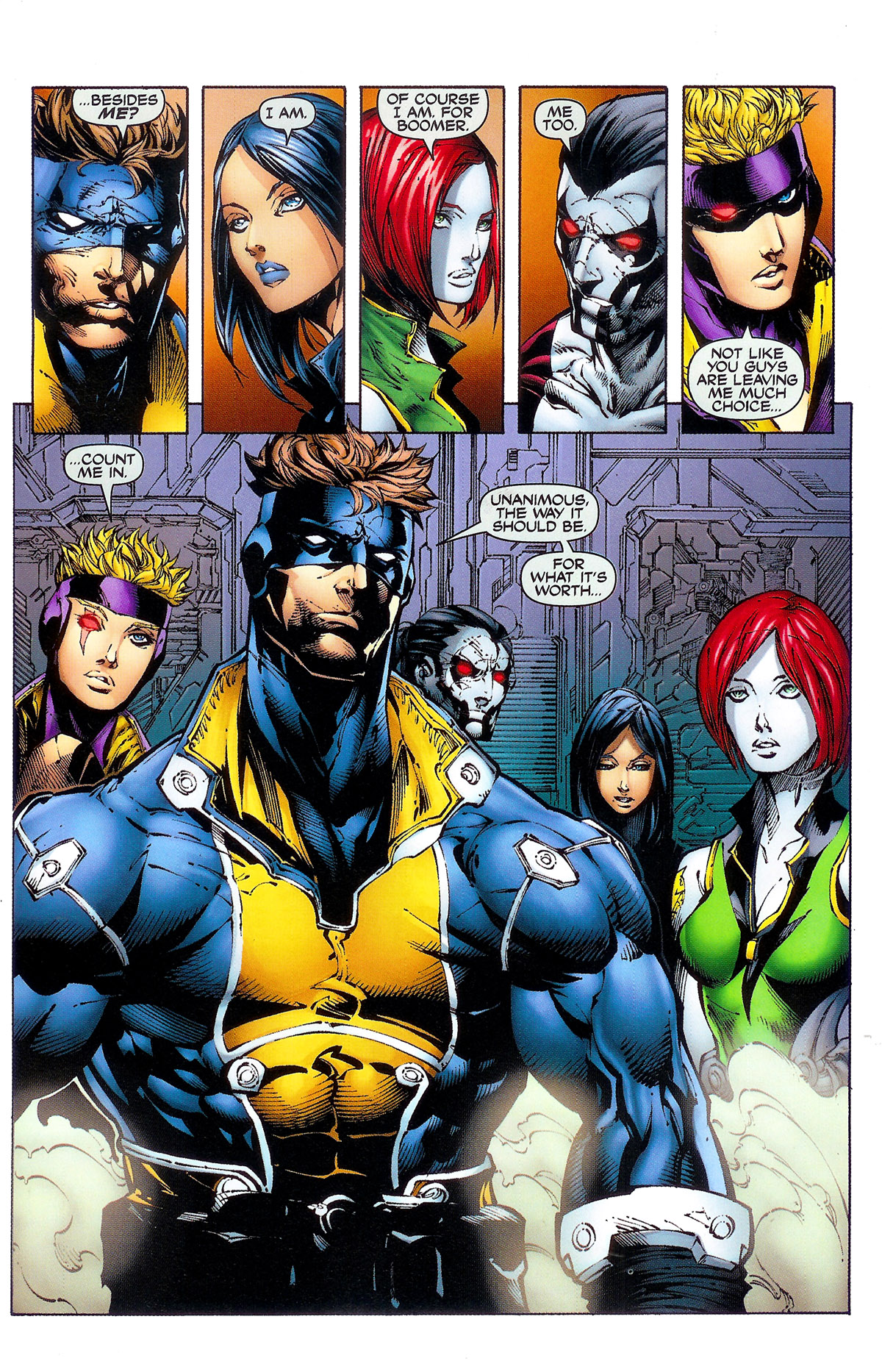 Read online Cyberforce (2006) comic -  Issue #6 - 18