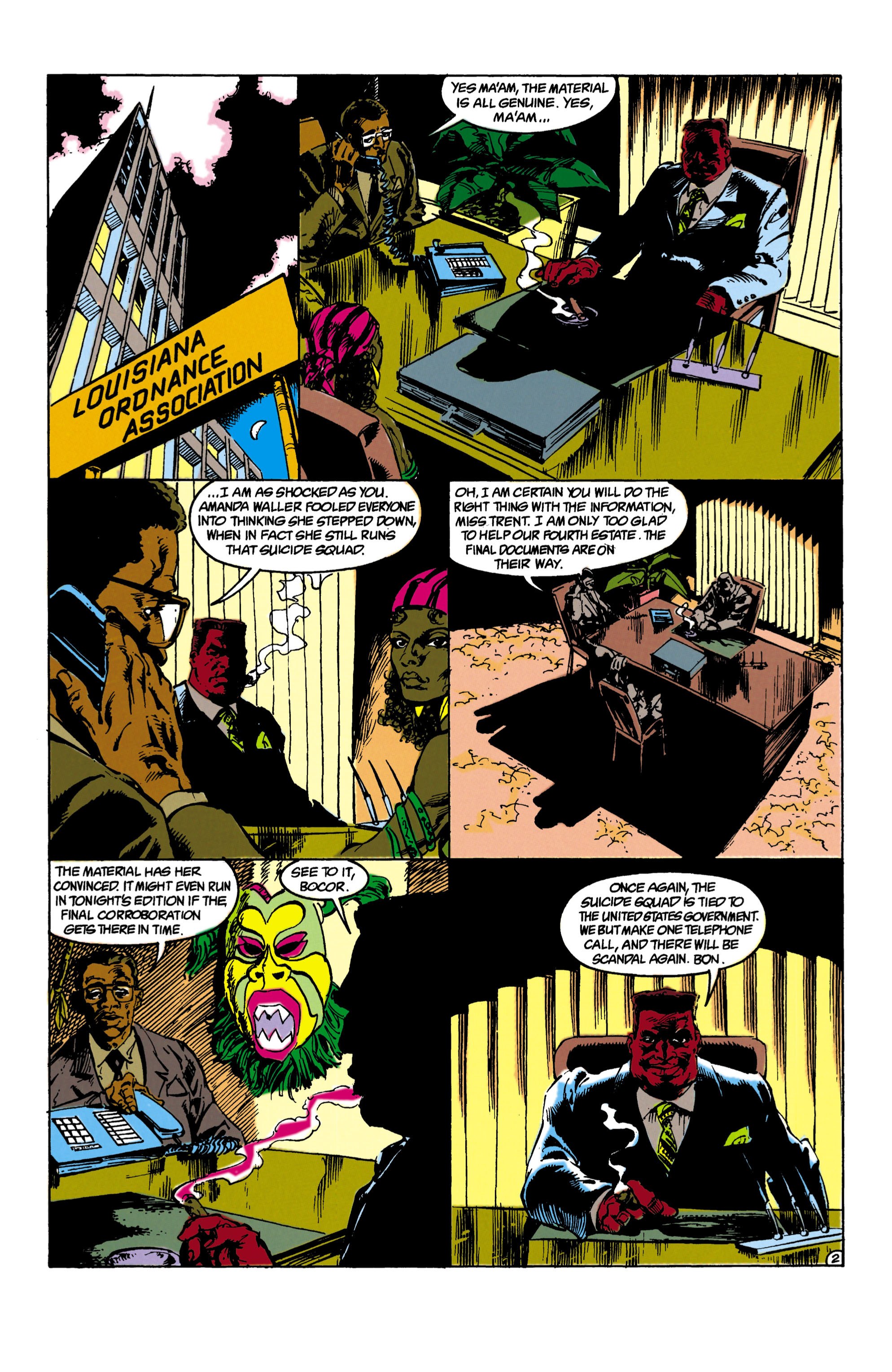 Suicide Squad (1987) Issue #38 #39 - English 3