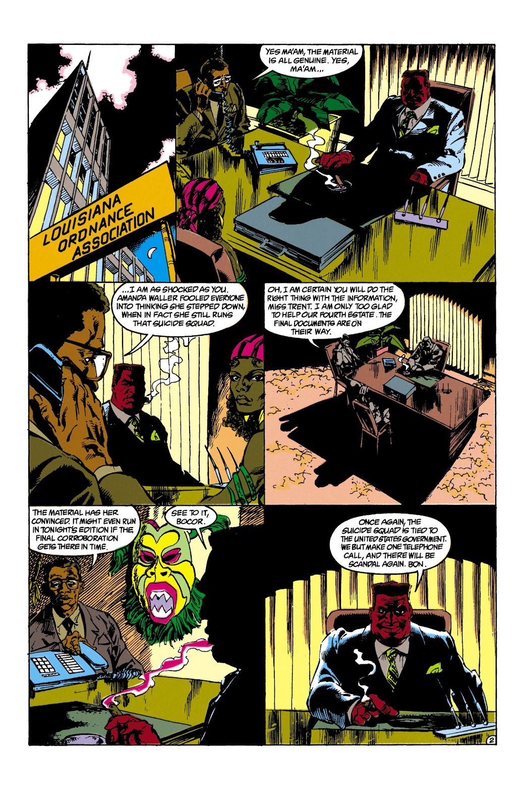 Suicide Squad (1987) issue 38 - Page 3