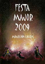 Finalista Cartel "Festa Major Montcada 2009"