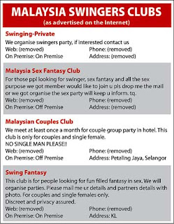Swinger club malaysia