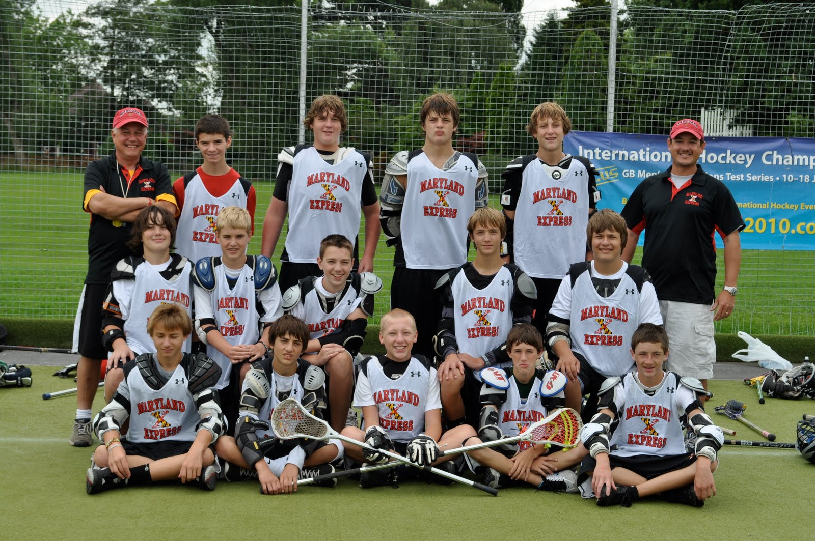 Maryland Express Lacrosse Timperley Tour MD Express LAX Teams win