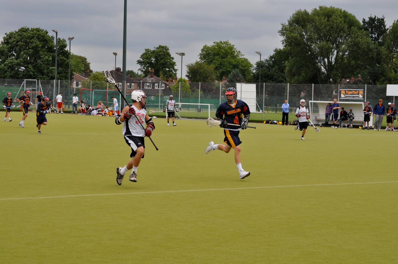 Maryland Express Lacrosse Timperley Tour MD Express LAX Teams win