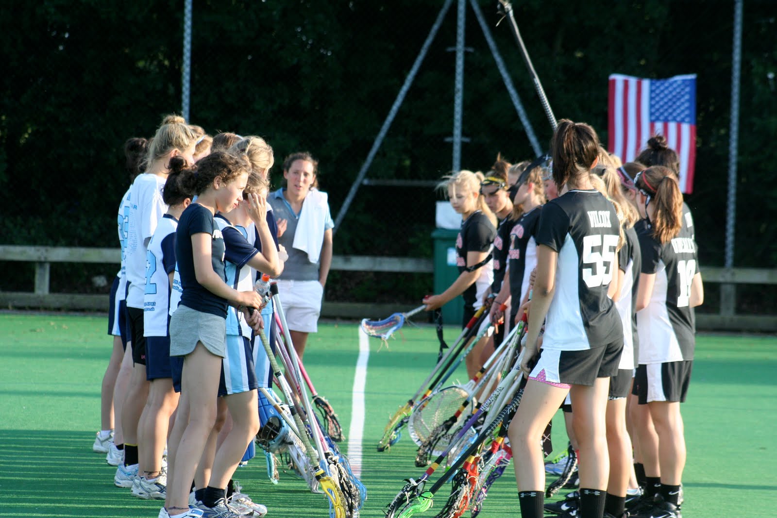 Maryland Express Lacrosse Timperley Tour MD Express LAX Teams win